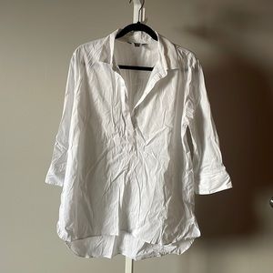 WHITE BLOUSE